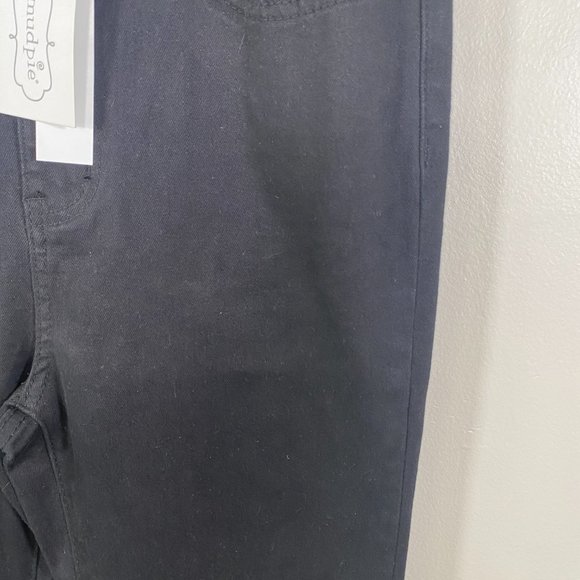 NWT Mud Pie Darcy Jeans in Black - Picture 5 of 6